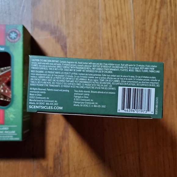 Scentsicles Star Scented Ornament - Picture 4 of 8